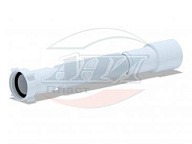 106K Гибкая труба 1 1/2"*40/50 (длина 366-776мм), АНИ пласт (100)