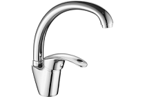 A4121 Смеситель для кухни (хром) лат, d40, двойная шпилька  FASHUN (10)