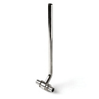 Трубка приборная Т-образная аксиальная лат 20 * 250 * 20 хром   (РТП)(50/10)