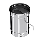 Шибер КРАФТ ГАЗ (316/0,5) d200