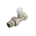 Вентиль термостатический прямой верхний 3/4" VIEIR  VR283 (80/10шт)