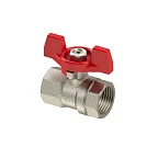 Кран шар лат 1/2 FF   PN25 баб   (РТП)(80/10)