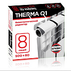 Радиатор БМ 500/80 8секц (119Вт/секц) THERMA Q1