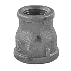 Муфта чугун переходная 20*15 (3/4" х 1/2") FF Fittex PLUS