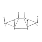 Монтаж комплект к а/в КАРИБЫ 140х140   1WH112430