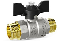 Кран шар. 3/4 ш/ш бабочка Ду20 Ру40 LD Pride (18)