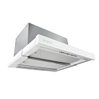 Воздухоочиститель GEFEST ВО 4501 К12 (30х50х30) цв.белый, панель из белого стекла