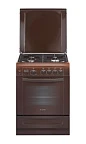 Газ.плита GEFEST ПГ 6100-03 0001 (85х60х60) цв.коричневый