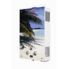 Газовая колонка ЛАРГАЗ декор 10 л. ПАЛЬМА XD