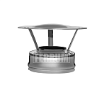 Оголовок (304/0,8 + нерж) ф115х200 (1уп/1шт)