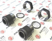 Адаптеры Ду-25 РЕЗЬБА, ШЕСТИГРАН. гайка (меш/кор.)(30) 