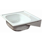 Мойка эмаль 50х50 Antika (с кронш. 17см)   УЦЕНКА