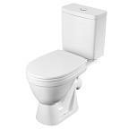 Унитаз-компакт "УНО"  2РА ПП SC   1WH501613