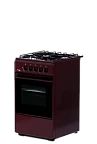 Газ.плита Лада Nova RG24042B  (еврогорелки,газ-контроль полный,хоз.отсек,пров.реш.)(АРТ448/431)