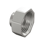 Переходник лат 1F * 3/4M никель   (LD Pride)