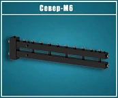 Разделитель гидравлический модульного типа Север-М6 черный