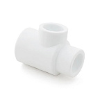 Тройник переходной 25х20х20 БЕЛЫЙ РТП (100/25)