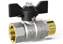 Кран шар. 3/4 г/ш бабочка Ду20 Ру40 LD Pride (22)