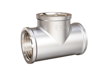 Тройник лат переходной 1 * 3/4 * 1 FFF никель   (LD Pride)