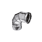 Колено 4 сек. 90* (430/0,5) ф140 (1уп/4шт)