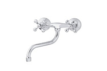 Смеситель для кухни настенный  TSARSBERG  TSB-235-95 тип См-МДРНА, См-УмДРНА   