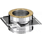 Опорная площадка сквозная   Craft HF-50   (316/0,8/304/0,5) d130х230