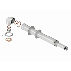 Комплект дымоходов коаксиальный 60/100 (фланец+вставка)  IMMERGAS 