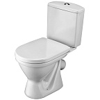 Унитаз-компакт "Алькор" (2- реж полипроп. антивспл., косой вып.)   1WH302196