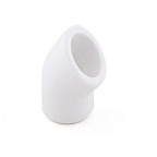 Угольник 40х45 БЕЛЫЙ РТП (108/12)