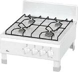 Газ.плита FLAMA ANG1402-W (4-х комф, настольная, метал. щиток)(АРТ.046)