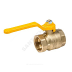 Кран шар. ГАЗ 1/2 г/г рычаг Ду15 Ру40 Серия 59 (ст.проход)  DIST