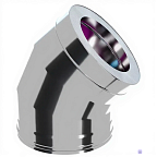 Сэндвич-колено 45*   Craft HF-50B   (316/0,8/304/0,5) d115х200