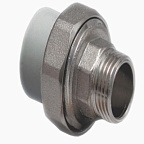 Американка НР 25х3/4 серый РТП  (120/10)