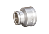 Муфта лат 1 * 1/2  (25х15) никель   (LD Pride)