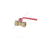 Кран 11б18бк д/манометра лат G1/2"-М20х1,5 Ру16м/м рук Пензапромарматура 021011212