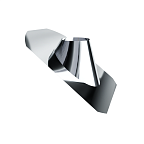 Крышная разделка 30-45* КРАФТ ГАЗ-Стандарт (алюминий/304/0,5) d400