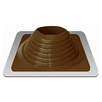 Уплотнительная манжета кровельная прямая № 8 (178-330) коричневая