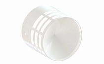 Наконечник трубы (сетка) 80мм PPR