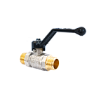 Кран шар. 1/2 ш/ш рычаг Ду15 Ру40 LD Pride (14)