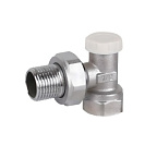 Вентиль настроечный угловой нижний 3/4" VIEIR  VR285 (80/10шт)