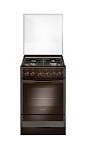 Газ.плита GEFEST ПГ 5300-02 0047 (85х50х58,5) фасад коричневый с растровым рисунком