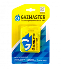 Нить газовая уплотнительная "GAZMASTER" 50м бокс, блистер
