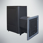 Банная печь Мини удлиненная топка