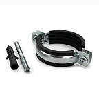 Хомут сантехнический 2" (58-63мм) М8 в комплекте(75шт)