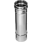 Дымоходная труба 1,0м (1,0мм) ф115 (1уп/4шт)