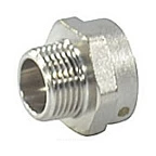 Переходник лат 1 1/2F * 1 1/4M никель   (SantechSystems)