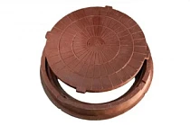 Люк ПП тип Л 750/70 3т  коричневый