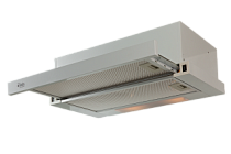 Вытяжка кухонная "Oasis" встраиваемая, белая, 600х284х216, UV-60W(F)