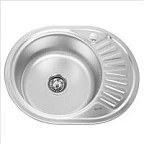 Мойка врезная SINKLIGHT N 5745 ECO L 0,6/160 1Р (*15)