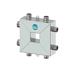 Разделитель гидравлический совмещенный с коллектором Север-Компакт Aisi